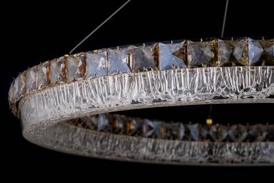 Люстра подвесная Dio D'Arte Elite Accumoli L 1.5.60.100 G