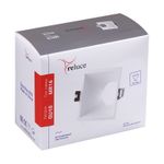 16129-9.0-001 GU10 WT светильник точ.