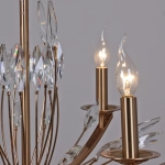 IL2307-6POR-39 GD светильник потолочный ILLUMICO, E14х6