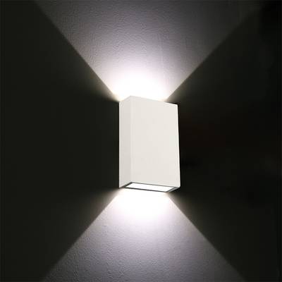 Фасадный светильник Arte Lamp ALGOL A2750AL-2WH, 2хLED