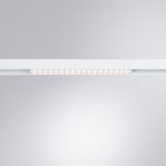 Магнитный трековый светильник Arte Lamp LINEA A4635PL-1WH, 1хLED