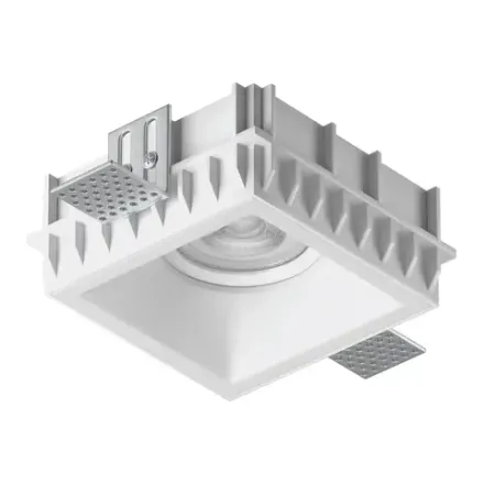 G214506WMOD Светильник DOMINO QUAD под LED модуль/лампу МR16 БЕЛЫЙ (214510+214506+214006)