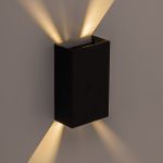 Citilux STELS CLU0741 LED Уличный настенный светильник Чёрный