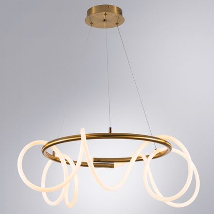 Подвесная люстра Arte Lamp KLIMT A2850LM-75PB, 1хLED