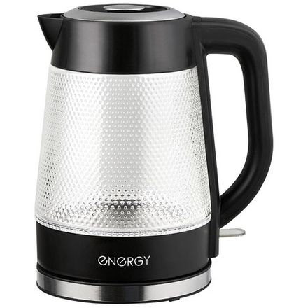 Чайник ENERGY E-223 (1,8 л) рифлёное стекло
