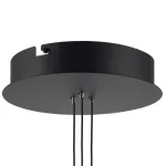 737427 Люстра EMISFERO 19W LED 1347LM 130G ЧЕРНЫЙ/МЕДЬ 3000K Lightstar