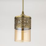 Citilux Эмир CL467013 Подвесной светильник Бронза