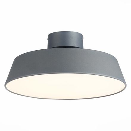 SLE600272-01 Светильник потолочный серый/белый LED 1*30W 3000K