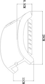 Настенный светильник Arte Lamp ARCHIMEDE A6462AP-1CK, 1хE14