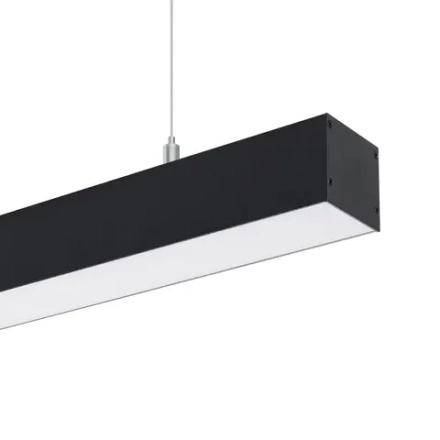 Светильник SP-LINE-HANG-5050-L1050-35W Day4000 (RAL9005, 120 deg, MOTION, 230V) IP33 (Arlight, IP33)
