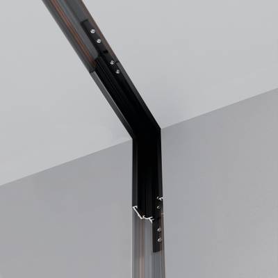 Коннектор внутренний для встраиваемого низкопрофильного шинопровода Exility, TRAM034ICL-42B. TM Maytoni