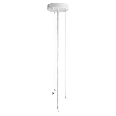 8002/A MODERNI LN25 белый/ металл/металл Подвесное крепление 220V ANIMAISA