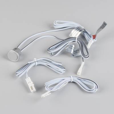 Диммер SR-NAVE-RECESSED-R18-SL (12-24V, 48-96W, M-FC) (Arlight, IP20 Пластик, 2 года)