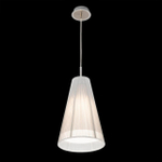 Citilux CL936003 Подвесной светильник с абажуром Серебристый
