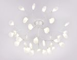 Потолочная люстра TR3018/36 WH/FR белый/матовый G4/36 max 20W D920*480 (лампы LED G4 1.5W 4200K в комплекте)