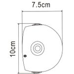 Фасадный светильник Arte Lamp CONRAD A1545AL-4BK, 4хLED