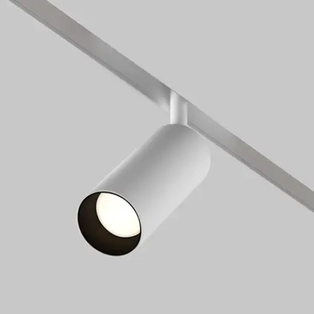 Трековый светильник Фокус / Focus Led Exility 3000K 12Вт 24°, TR032-2-12W3K-S-W. TM Maytoni