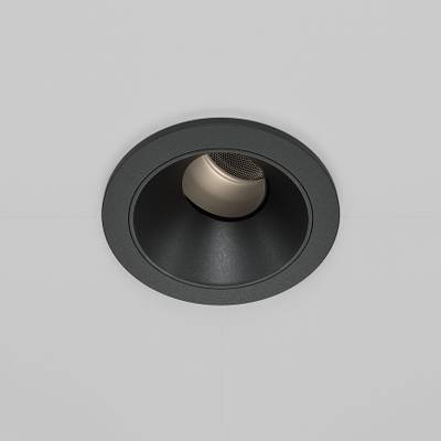Встраиваемый светильник Wise 4000K 7W 36°, DL057-7W4K-B. TM Maytoni