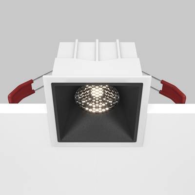 Встраиваемый светильник Alfa LED 4000K 1x15Вт 36° Dim Triac, DL043-01-15W4K-D-SQ-WB. TM Maytoni