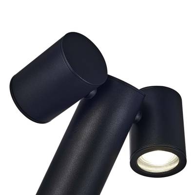SL9003.405.02 Светильник уличный наземный ST-Luce Черный GU10 2*35W