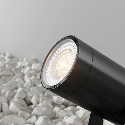 Ландшафтный светильник Сфера / Scope GU10х1 20Вт IP65, O025FL-01B. TM Maytoni