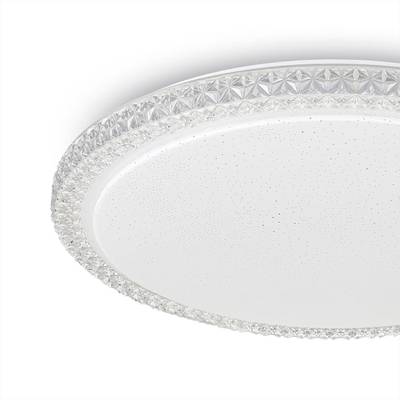 Citilux Кристалино Слим CL715R480 LED Люстра с диммером Прозрачная