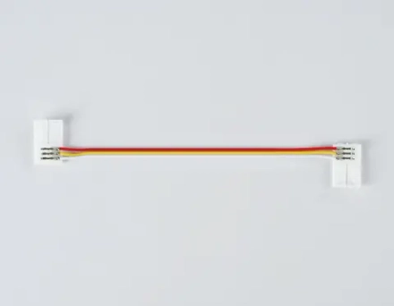 Соединитель гибкий двухсторонний для светодиодной ленты 2835 12/24V (3 конт.) 150 мм GS7651 (5шт)