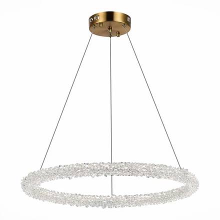 SL6110.213.01 Люстра подвесная ST-Luce Золотистый/Золотистый LED 1*35W 3000 - 6500K