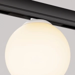 Трековый светильник Луна / Luna Levity 2700К 3Вт 200°, TR185-1-3W2.7K-B. TM Maytoni