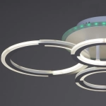 09820-3.3-2+2A WH (RGB) светильник потолочный Reluce, LED