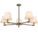 IL0501-5P-79 BRASS светильник потолочный ILLUMICO, E14х5