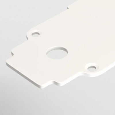 Заглушка торцевая 1шт S35 встраиваемый белый, TRA004EC-22W. TM Maytoni
