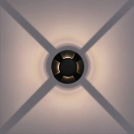 Тротуарный светильник Arte Lamp PIAZZA A3221IN-4BK, 1хLED