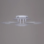 09820-3.3-2+2A WH (RGB) светильник потолочный Reluce, LED
