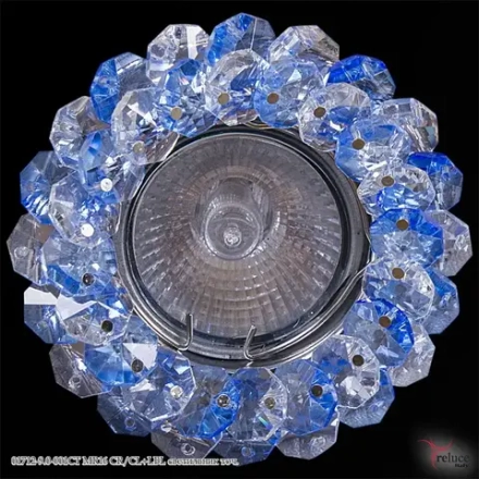 01712-9.0-001CT MR16 CR/CL+LBL светильник точечный Reluce, GU5.3х1