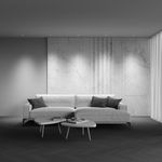 Встраиваемый светильник Alfa LED 3000К 10Вт 50°, DL043-01-10W3K-SQ-W-1. TM Maytoni