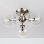 Citilux Томми CL102131 Люстра потолочная Матовый Хром
