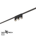 359477 SHINO NT24 124 черный Трековый смарт-светильник для низковольтного шинопровода с двумя режимами работы IP20 LED 6W 24V 3000-6000K EASY