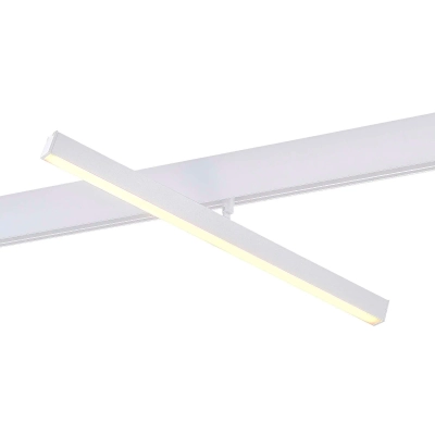 ST802.546.12 Магнитный трековый светильник Белый LED 1*12W 4000K 850Lm Ra>90 120° IP20 L405xW22,5xH92 48VV