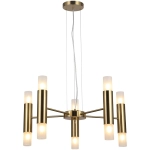 IL0314-10P-79 BRASS светильник потолочный ILLUMICO, E14х10