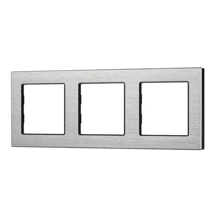 Рамка алюминиевая FRM-PRESTO-ALS-3-GR (Arlight, -)