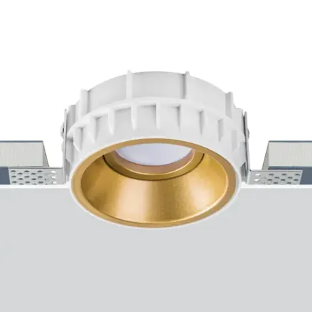 G214603 Светильник DOMINO ROUND MR16 ЗОЛОТО (214610+214603)