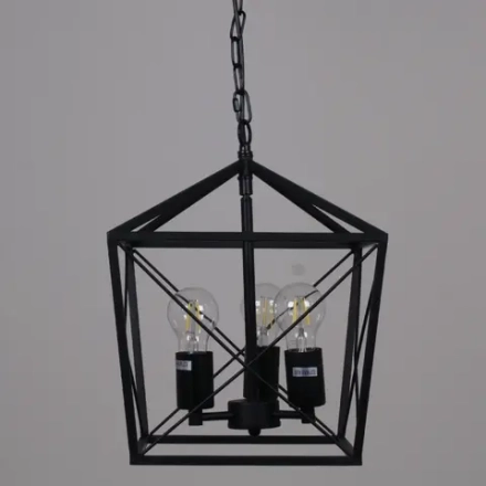 IL1026-3PA-05 BK светильник потолочный ILLUMICO, E27х3