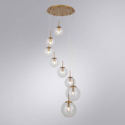 Подвесной светильник Arte Lamp VOLARE A1900SP-8AB, 8хE14
