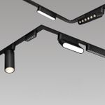 359092 SHINO NT23 049 черный Трековый светильник для низков. шинопровода IP20 LED 4000K 12W 48V 1020Лм SMAL