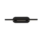SL1598.041.01 Светильник настенный ST-Luce Черный/Белый LED 1*6W 4000K