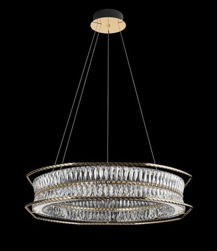 Люстра подвесная Sacrement Gold FL1181-8P, LED