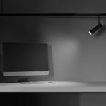 Трековый светильник Elti Unity GU10х1, TR005-1-GU10-B. TM Maytoni
