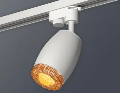 Комплект трекового светильника XT1122024 SWH/CF белый песок/кофе MR16 GU5.3 (A2520, C1122, N7195)
