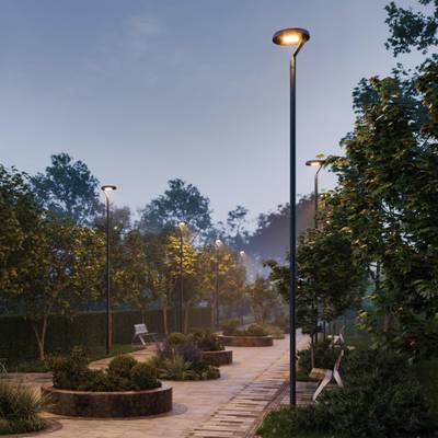 Светильник ALT-DEKKEL-50W Warm3000 (BK, 145x40 deg, 230V) (Arlight, IP65 Металл, 5 лет)